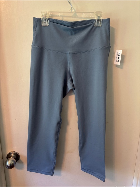 Old Navy Pants - Old Navy Slate Blue Active Go-Dry Leggings